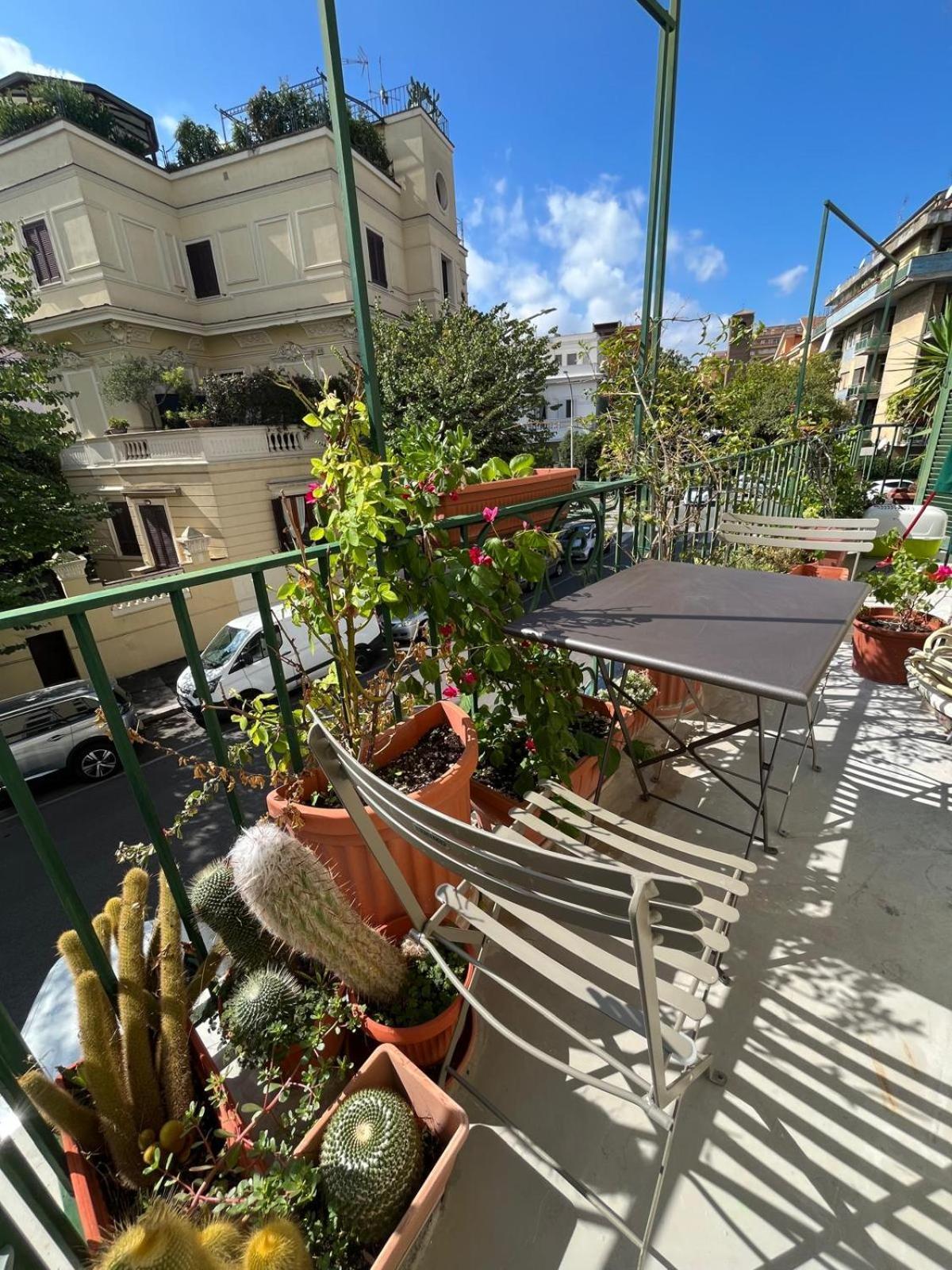 Bed & Breakfast Da Monica Roma Exterior foto